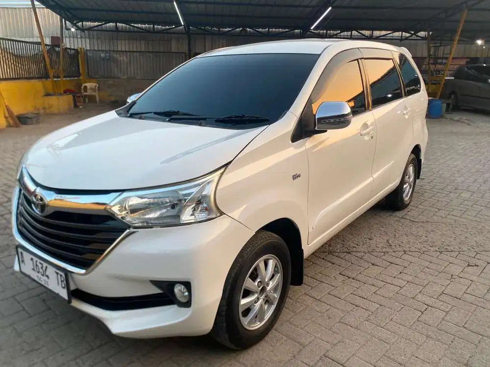 Toyota Avanza 2016 Bensin