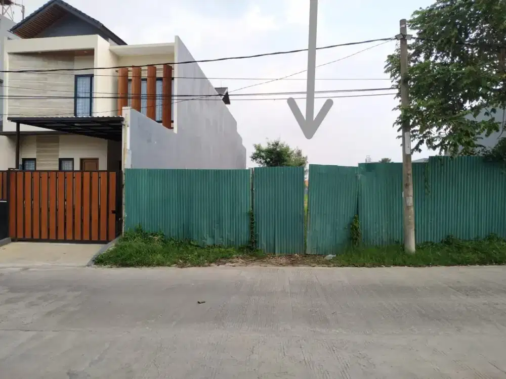 tanah kavling murah siap bangun pondok hijau gegerkalong bandung