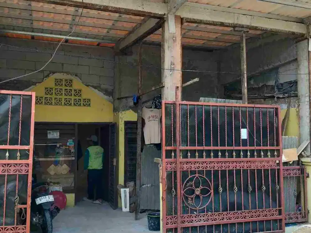 Di sewakan rmh baru renovasi Poris indah tangerang