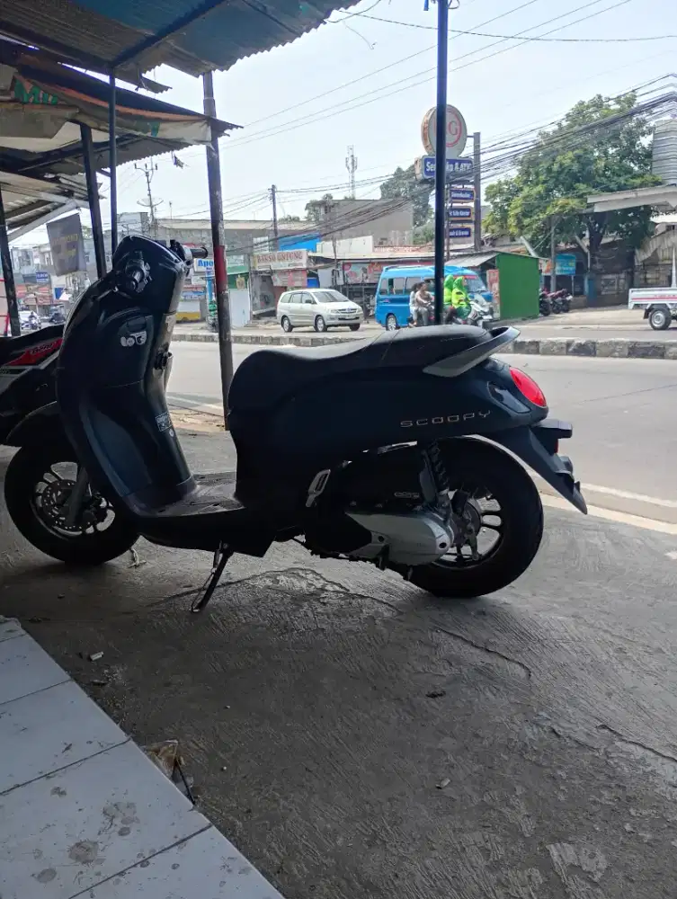 Scoopy prestige 2024