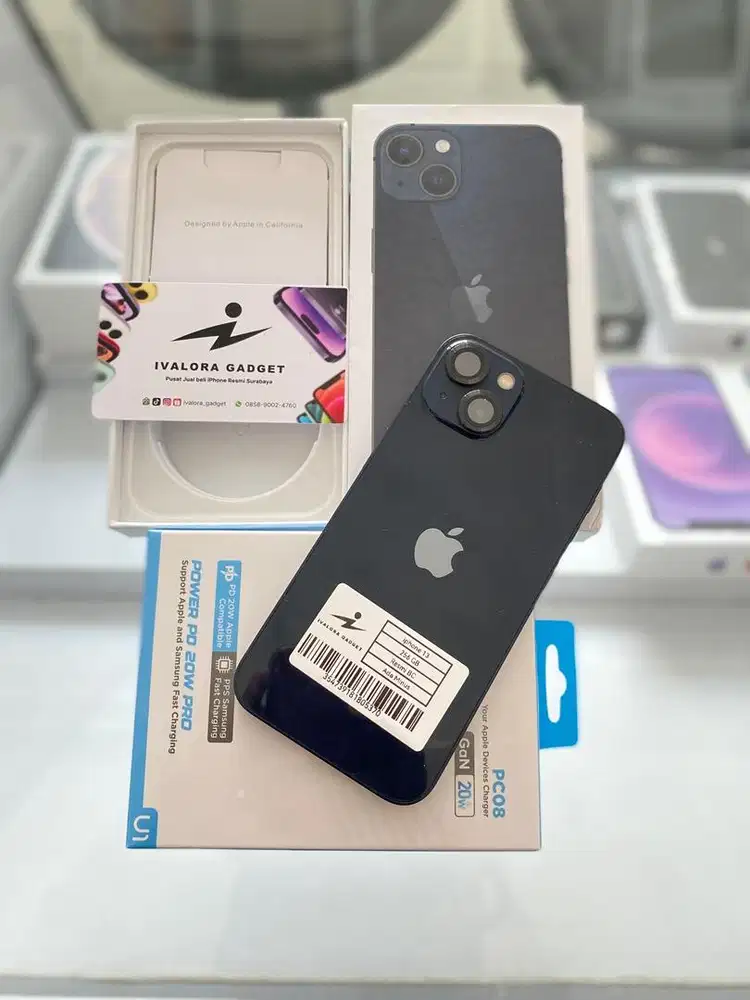 iPhone 13 256GB Beacukai Black