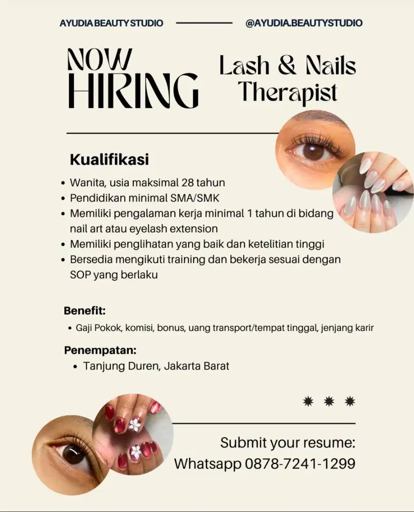 NAIL ART & EYELASH TERAPIS