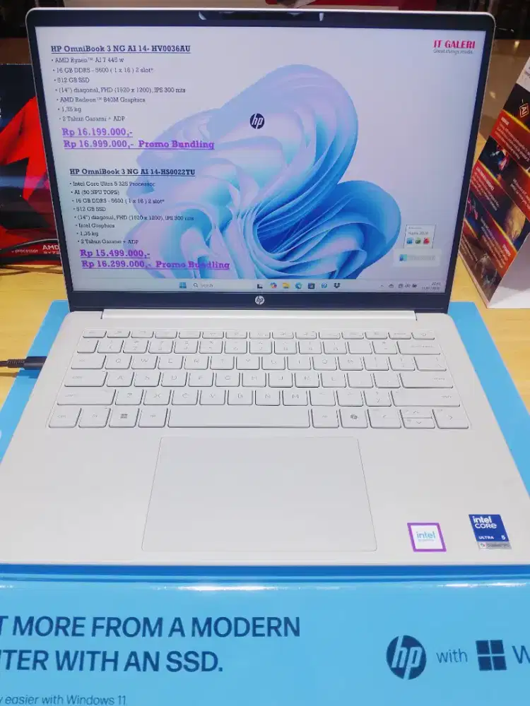 Laptop OmniBook 3 NG AI 14 - HV0036AU