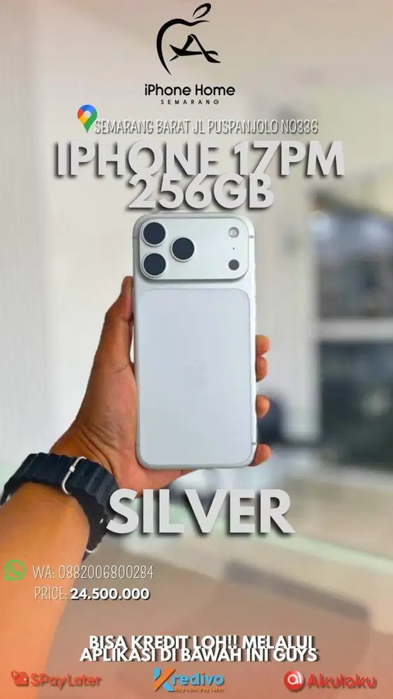 iPhone 17PM 256GB