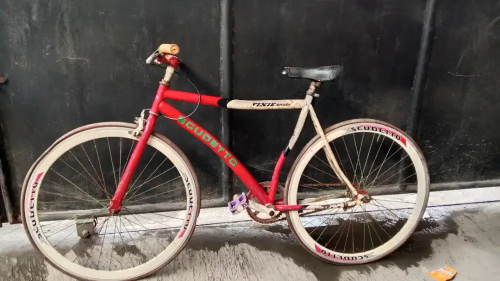 sepeda fixie scudetto