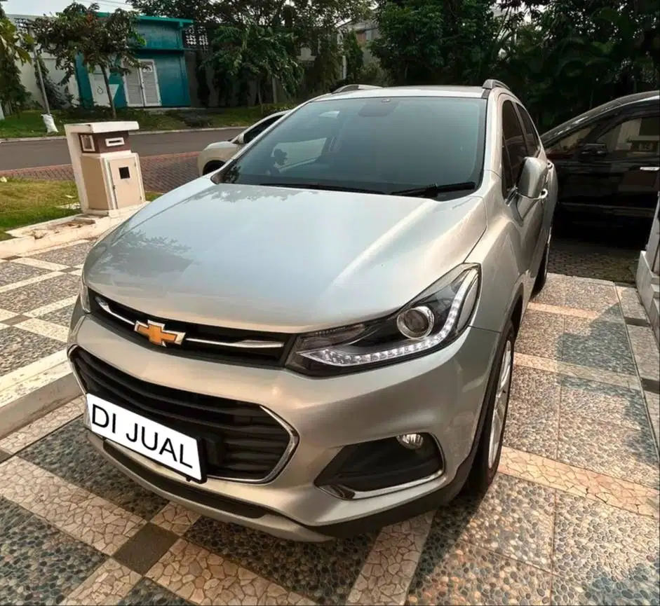 JUAL CEPAT CHEVROLET TRAX TURBO LTZ  A/T  2017