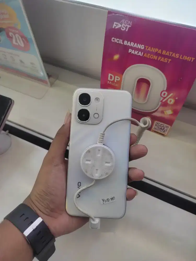 Vivo Y31D PRO Cicilan syarat KTP saja, bisa dapetin promo bunga 0%