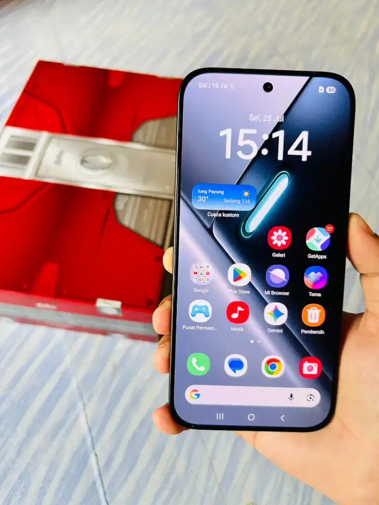 POCO X8 PRO RAM 12+12/512  IRON MAN SUPER MULUSS