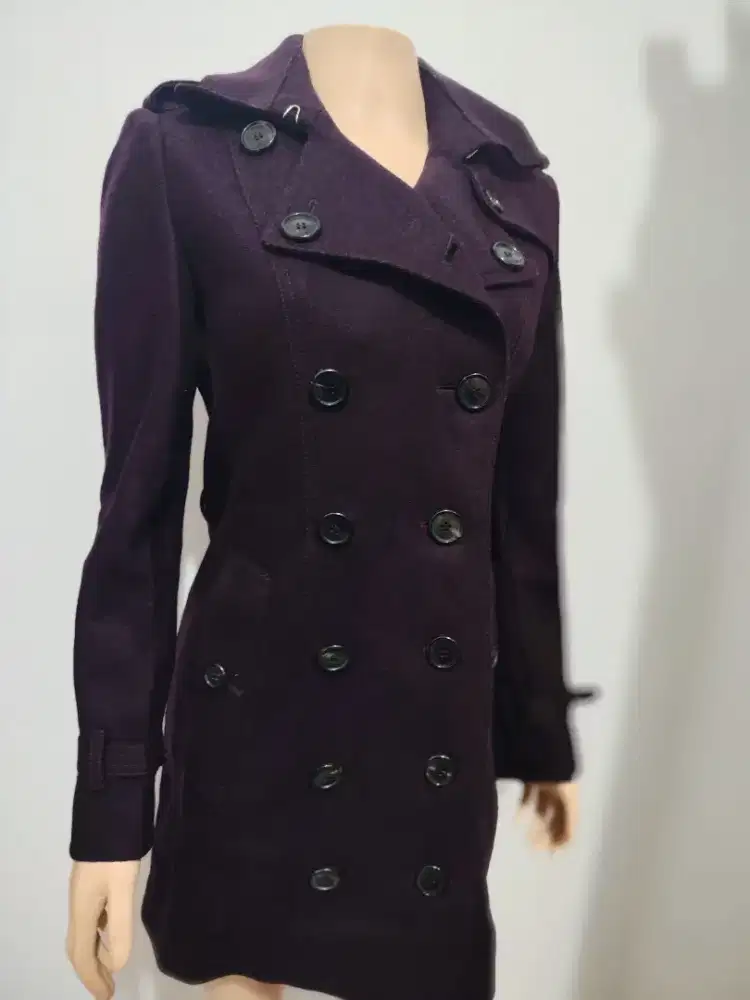 Mantel Jaket dingin winter coat double-breasted blazer BURBERRY