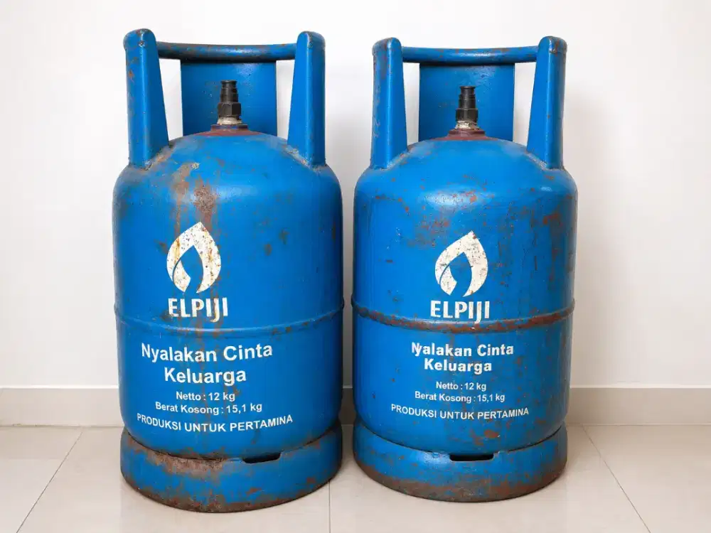 Tabung Gas Elpiji 12 Kg Original Pertamina – Bekas Layak Pakai
