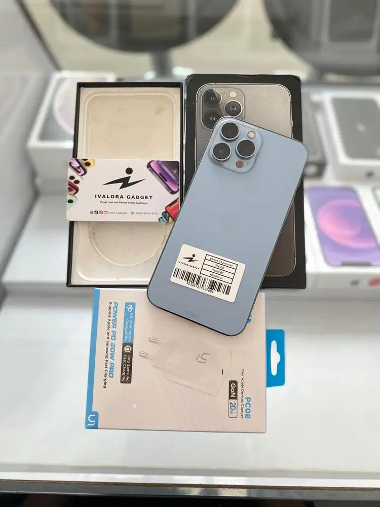iPhone 13 Pro Max 256GB Beacukai Blue