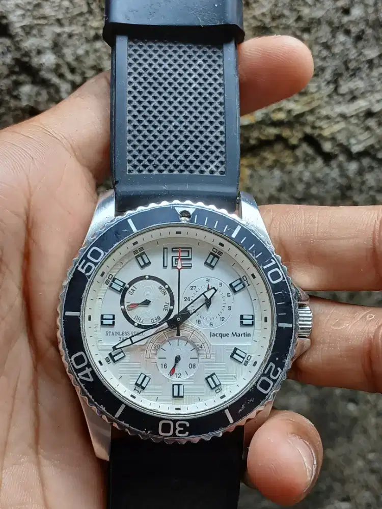 jam tangan jacque martin