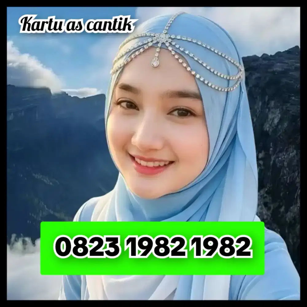 Nomor cantik Telkomsel kartu as seri tahun