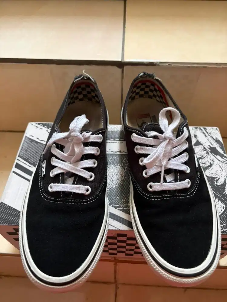 Vans Skate Authentic BW