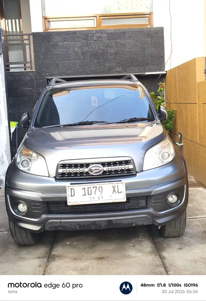 Bismillah jual santai Daihatsu Terios tx adventure 2014 matic