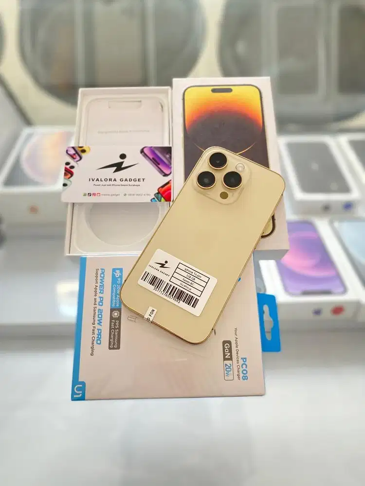 iPhone 14 Pro 128GB Beacukai Gold