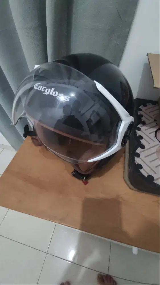 Cargloss Hijab Hitam