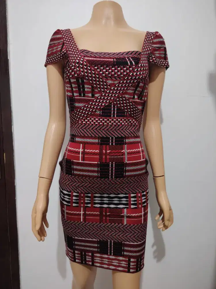 Bodycon dress HERVE LEGER