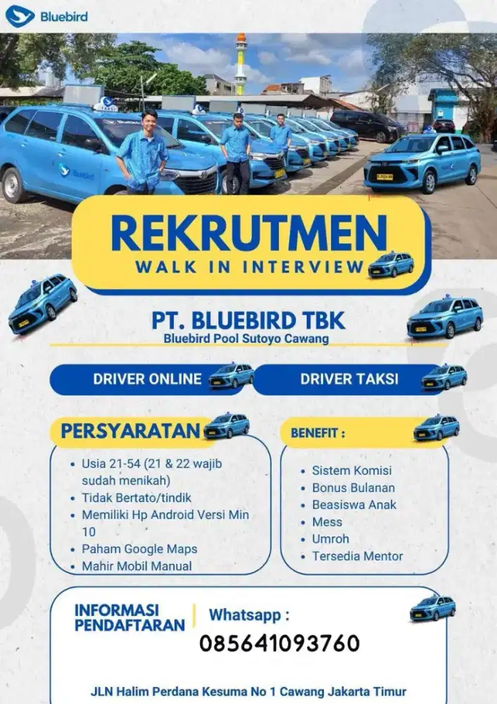 Lowongan driver online