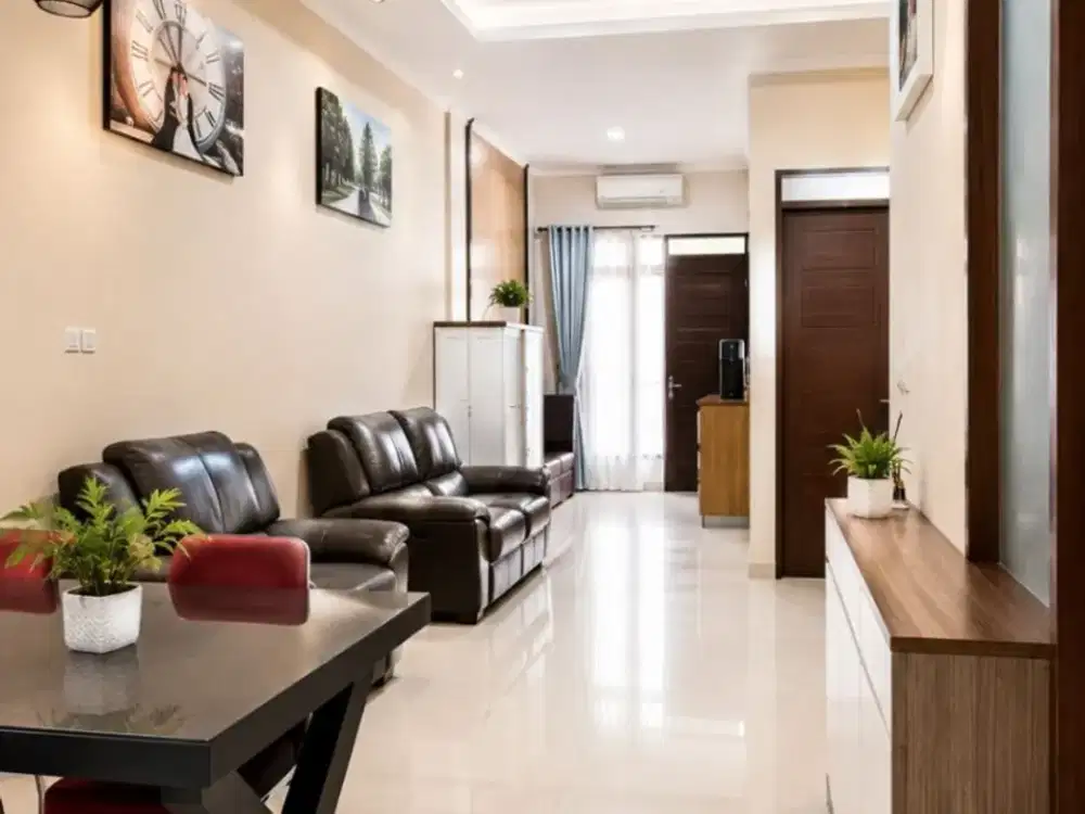 Rumah Cantik Full Furnished Siap Huni Batununggal Bandung