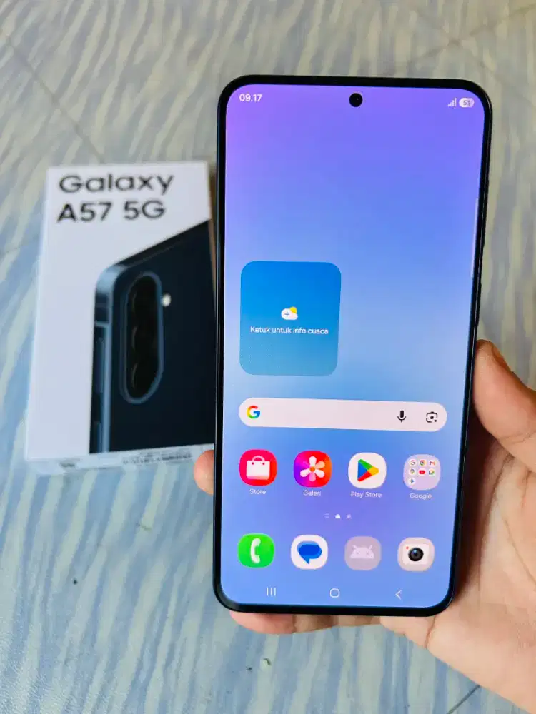 SAMSUNG A57 5G RAM 8+8/256 SUPER MULUS 3 MINGGU PAKAI