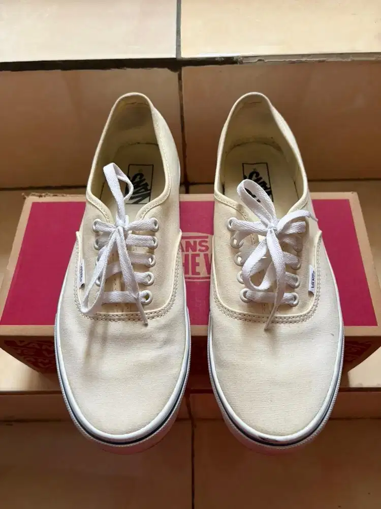Vans Authentic Classic White