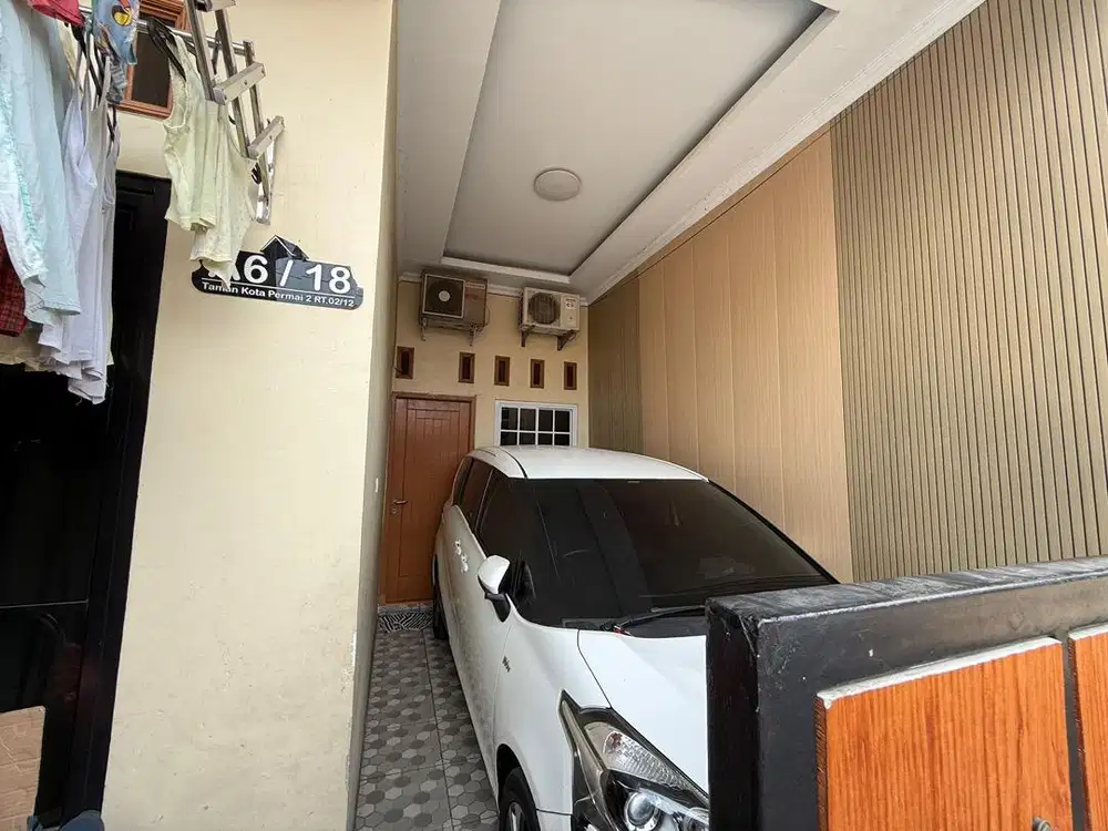 JUAL MURAH RUMAH BERSAMA ISINYA TERMASUK MOBIL SIENTA V 2017
