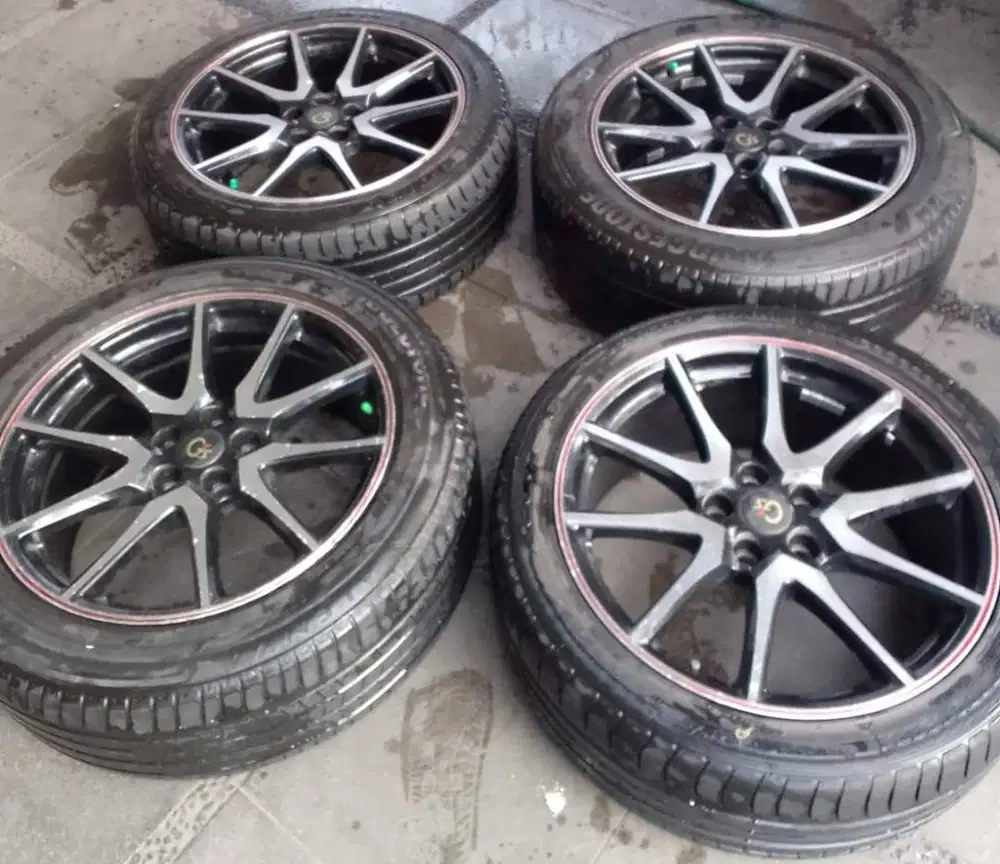 velg 19 Toyota Alphard Vellfire GS, Velg only tanpa ban