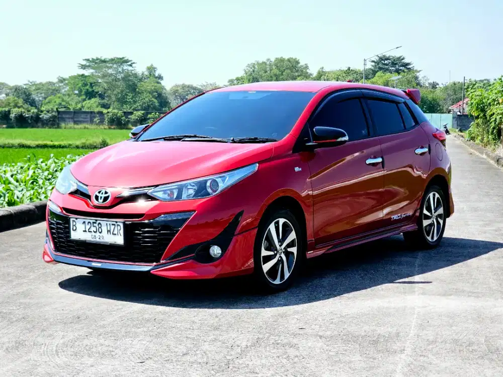 Yaris TRD matik 2019.tangan 1.istimewa