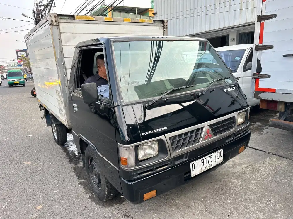 Colt L300 box 2008 powersteering diesel kol bak L300 dolak bok cde cdd