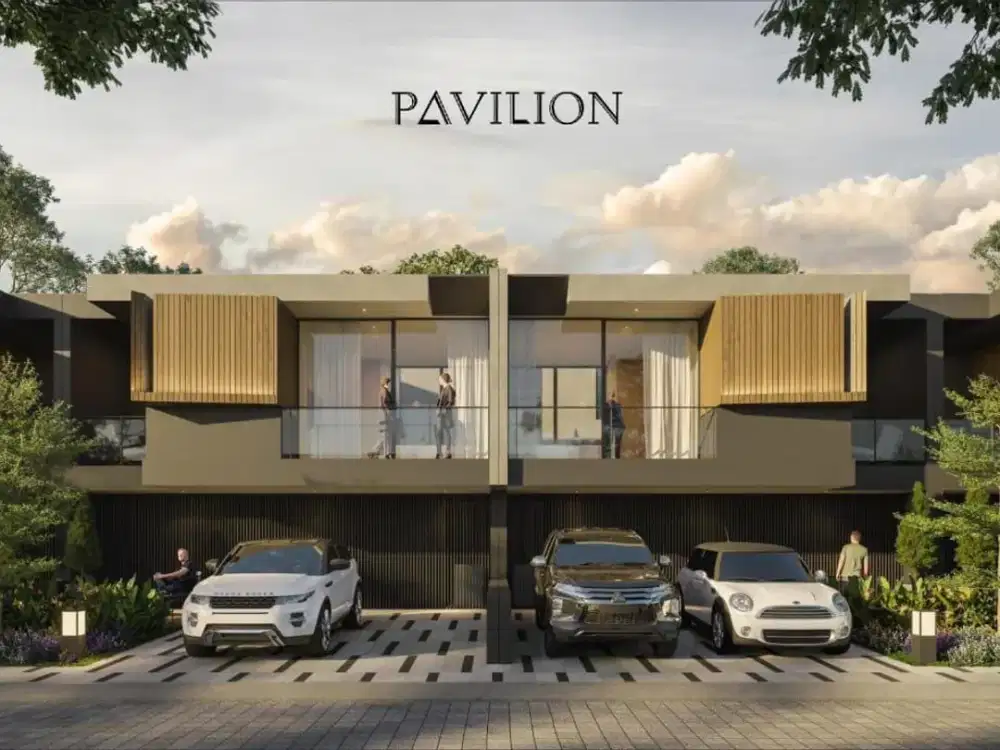 HUNIAN EKSLUSIF DI KAWASAN KOTA MANDIRI ECO TOWN, TIPE PAVILION DI SHILA AT SAWANGAN, DEPOK