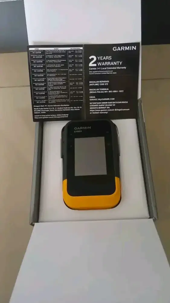 Gps Garmin eTrex SE New /Baru Garansi 2 Tahun