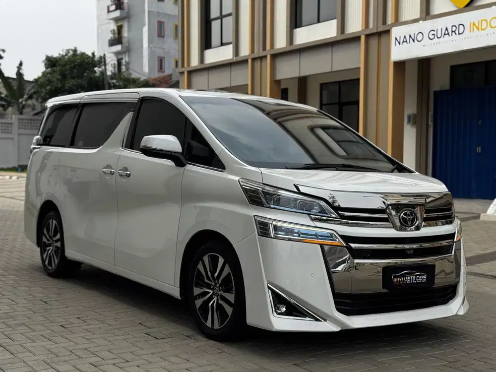 Toyota Vellfire 2.5 G 2021 MOBIL BAGUS SIAP PAKAI BEBAS TABRAK BANJIR