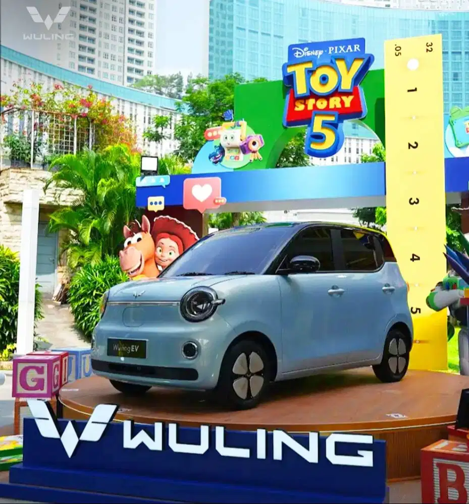 [Mobil Baru]  PRODUK BARU WULING AIRA EV 4 PINTU TERMURAH DI INDONESIA