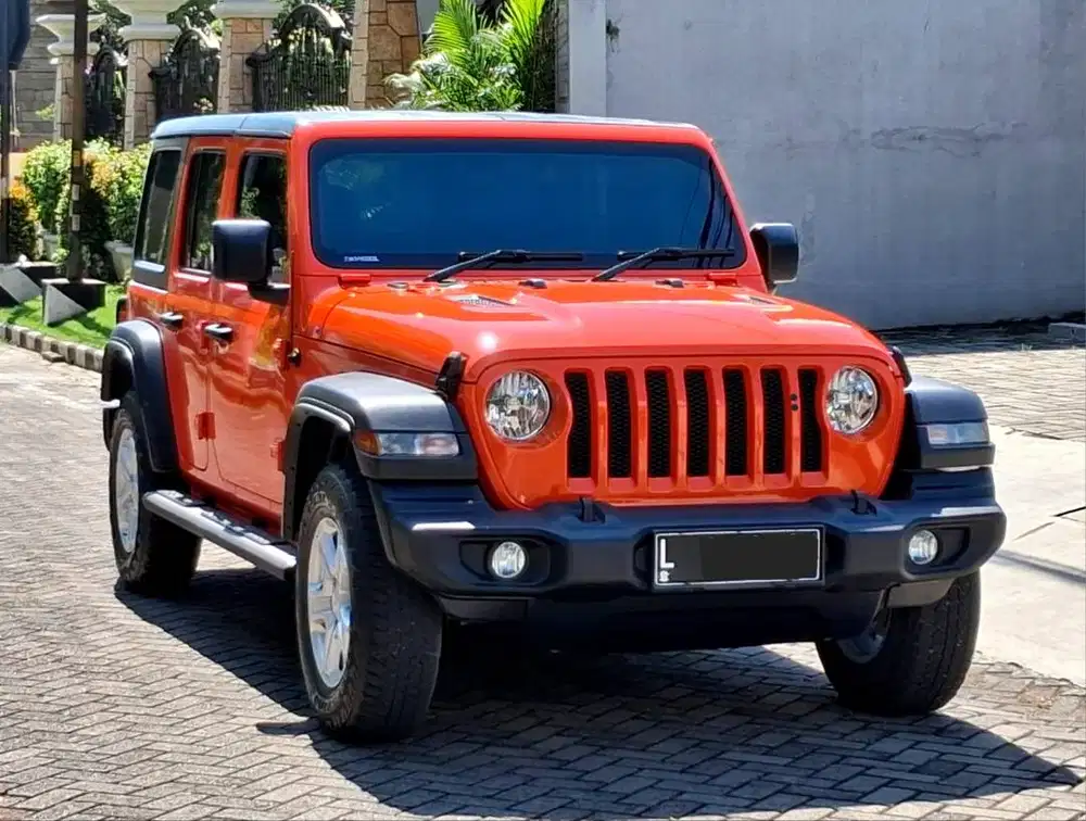 Jeep Wrangler JL 4 Door 2020 Km 15 Ribu