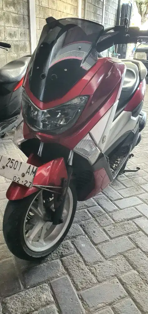 DIJUAL CEPAT, Yamaha NMAX 2016, Merah istimewa, 17,5 jt Nego