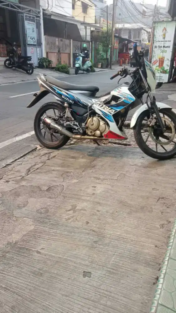 Satria FU 2017 - Surat Lengkap