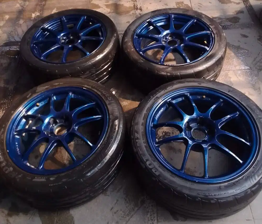 17 wedsport SA70 dan enkei PF01 Made In japan 5x100
