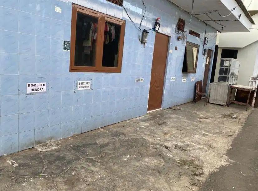 Dijual Rumah Kontrakan Di Cililitan Besar