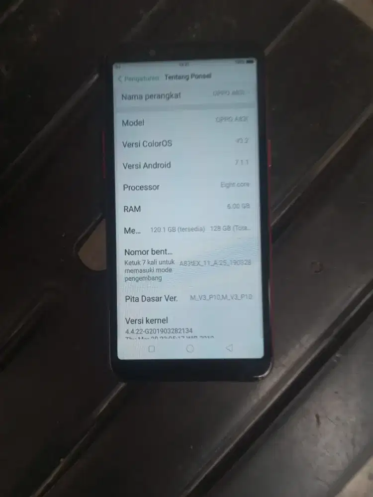 Murah Oppo A83t
Ram 6/128
MULUS