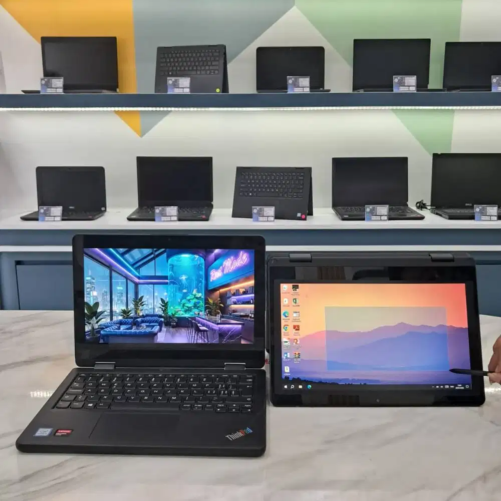 Lenovo Yoga 11e i5 Gen 8 Touchscreen Flip 360° RAM 8GB SSD 256GB Windo