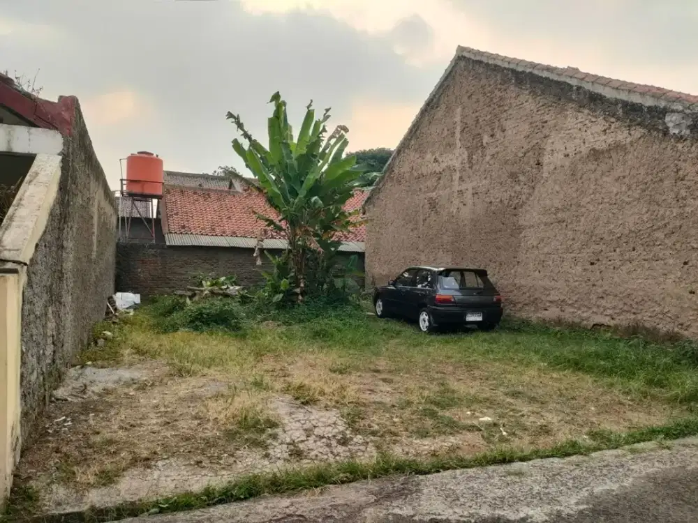 Dijual cepat tanah di komplek padasuka indah cimahi
