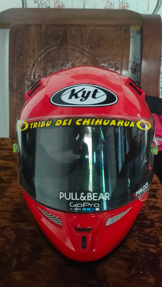 Helm kyt k2R size L mulus