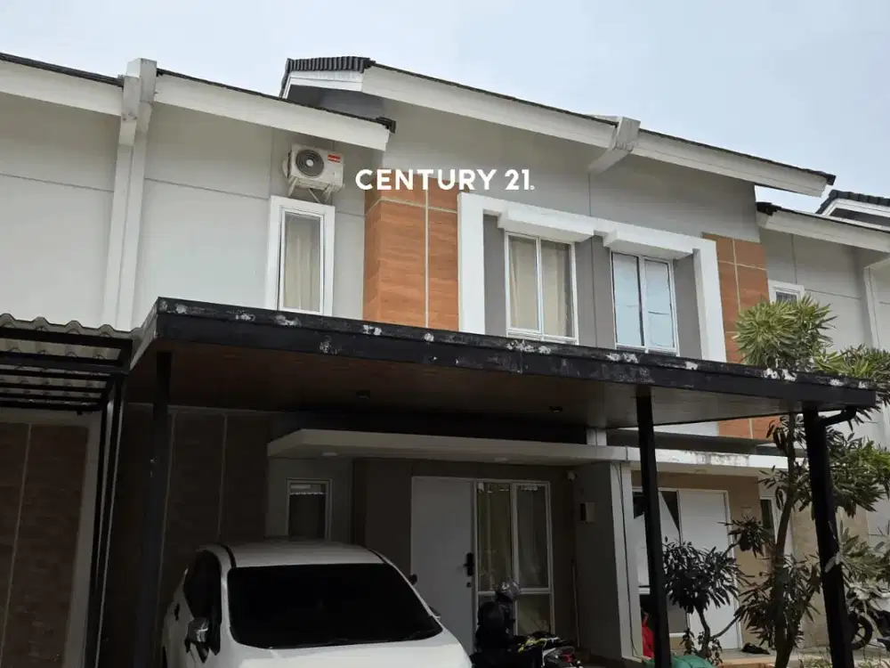 Rumah 2 Lantai Modern Di Serpong AI 18797