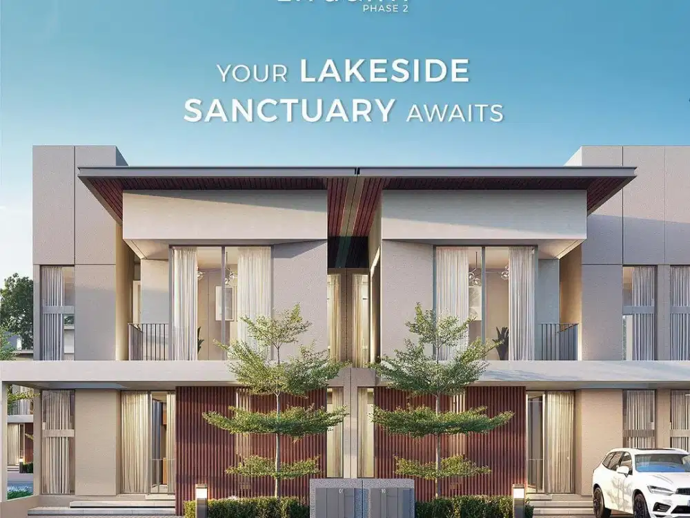 HUNIAN EKSLUSIF DI KAWASAN KOTA MANDIRI ECO TOWN, TIPE OAKWOOD DI SHILA AT SAWANGAN, DEPOK