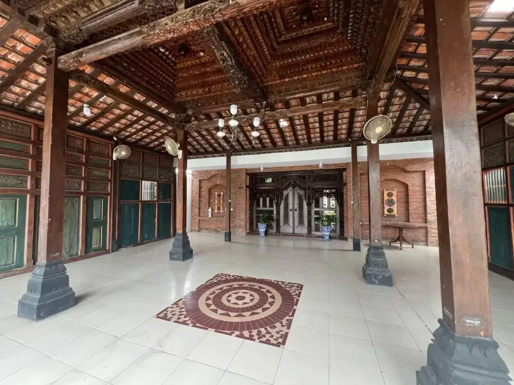 Rumah Joglo 1 Lantai Bergaya Klasik Tradisional Yogyakarta