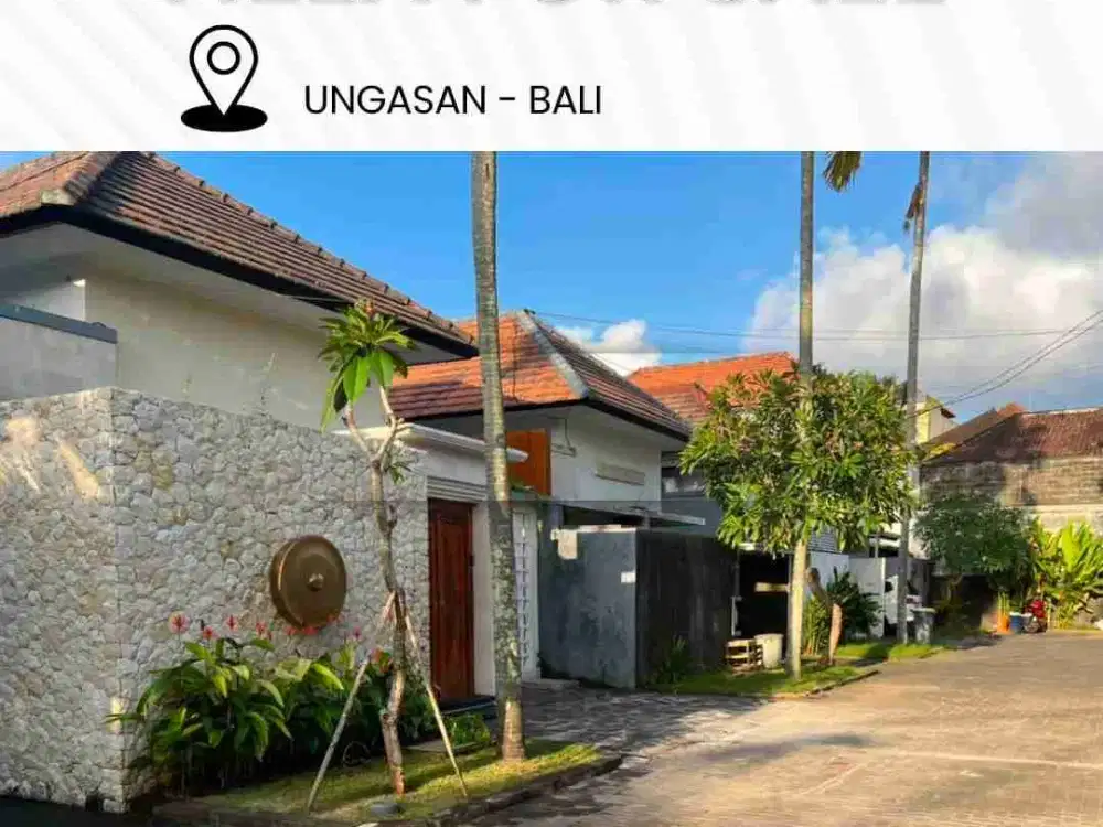 FOR SALE | Villa Nyaman di Ungasan, Bali
