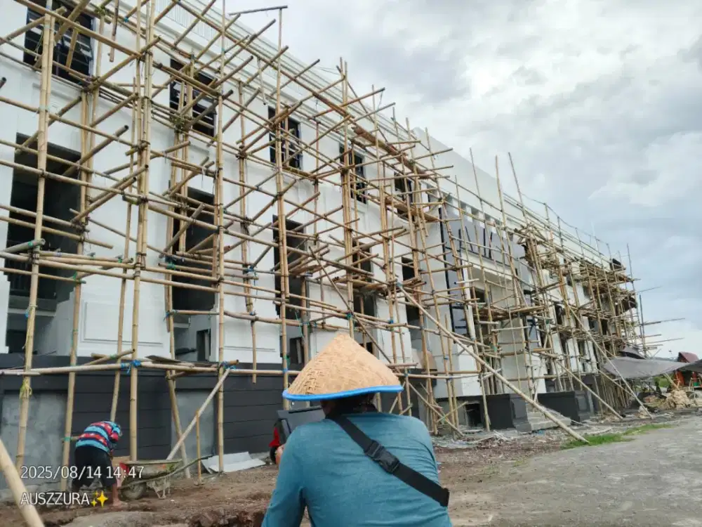 Tukang kontraktor renovasi sumur baja ringan cat kitchen set arsitek