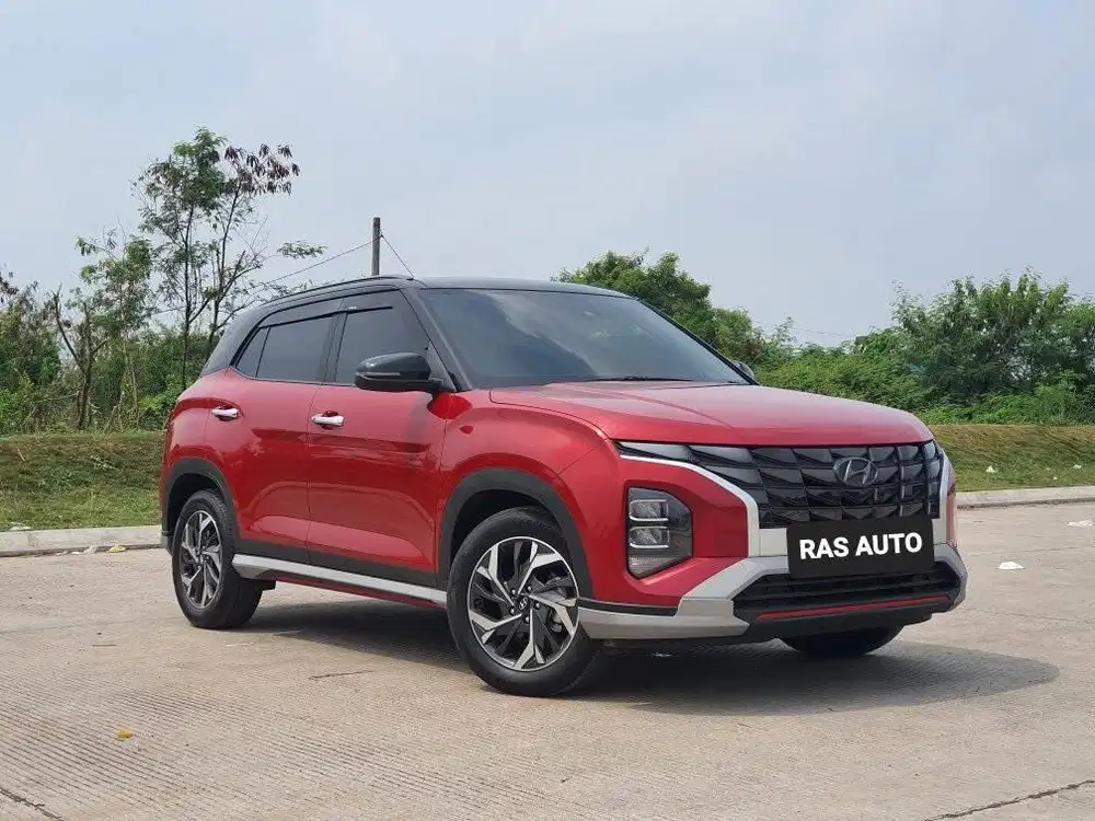 [ TDP 15 jt ]  Hyundai Creta Prime IVT TwoTone AT 2023 Merah