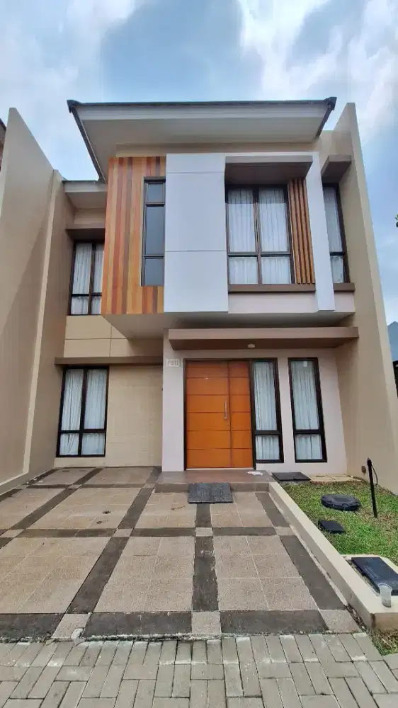 Rumah Dijual The Trees Citra Raya Tangerang Siap Huni
